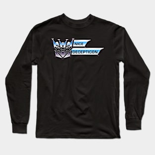 Nice Decepticon Long Sleeve T-Shirt